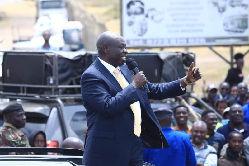 File image of Deputy President Rigathi Gachagua.